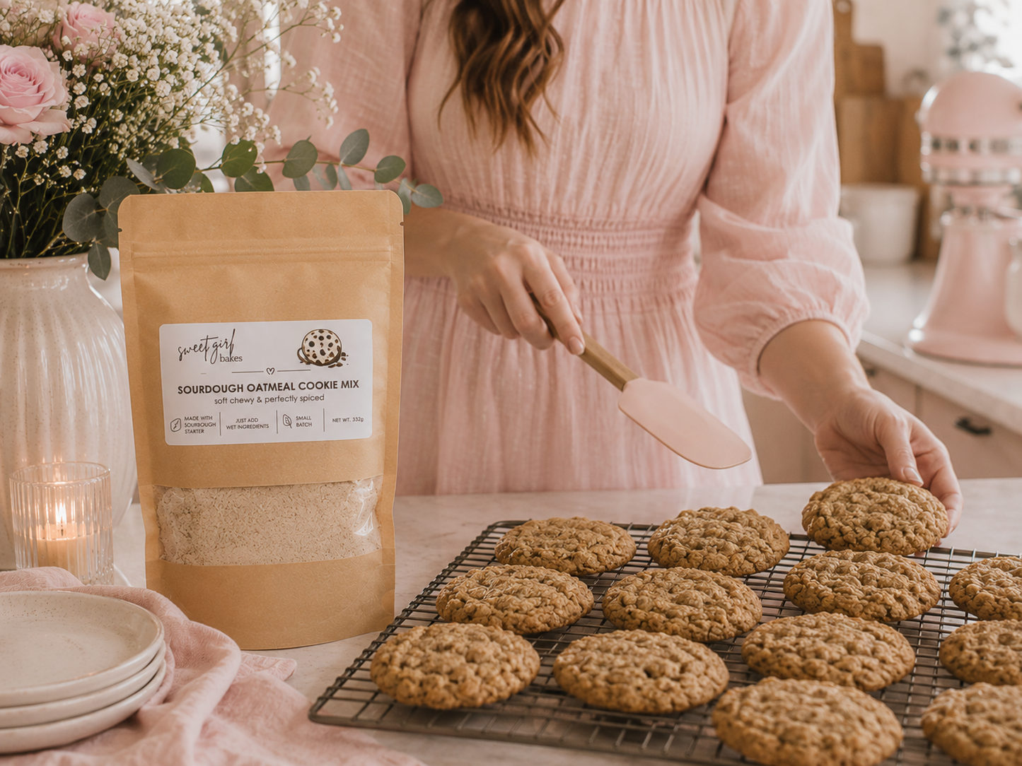 Sourdough Oatmeal Cookie Mix