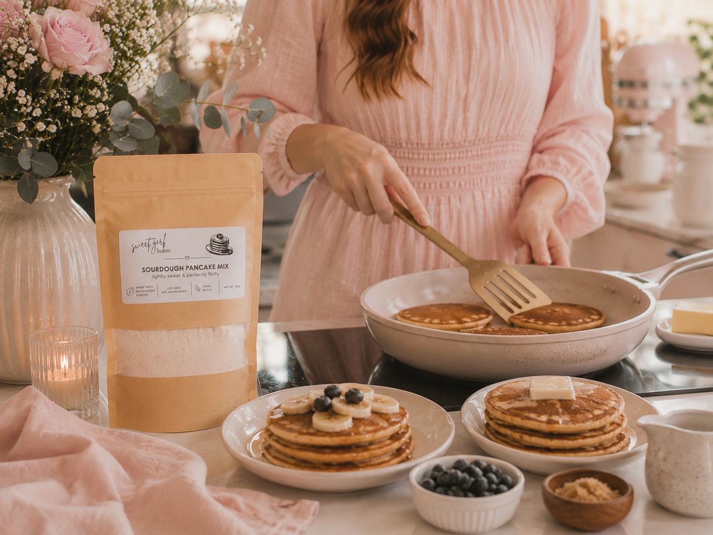 Sourdough Pancake Mix