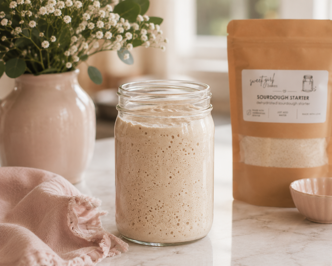 Active Sourdough Starter