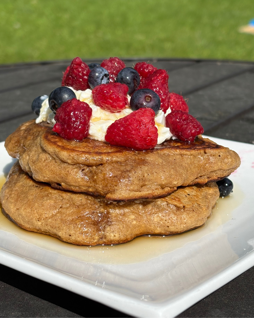 sweet girls signature sourdough pancake mix