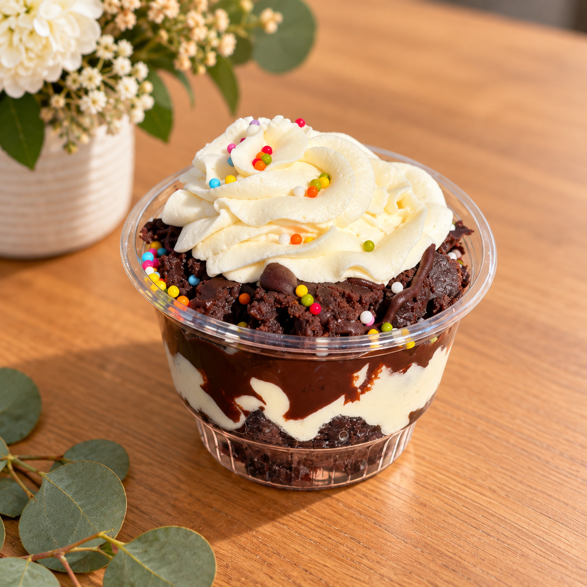 Loaded Cookie Cups
