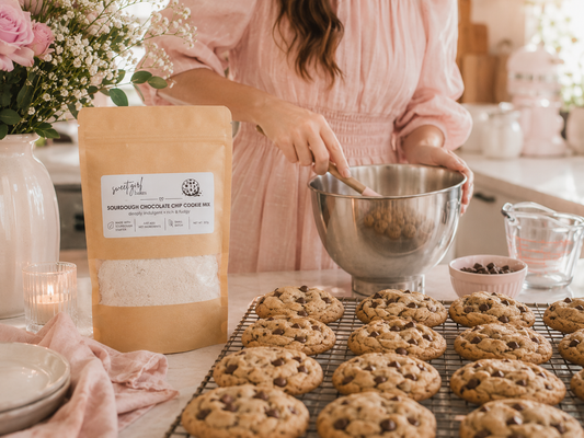 Sourdough Chocolate Chip Cookie Mix