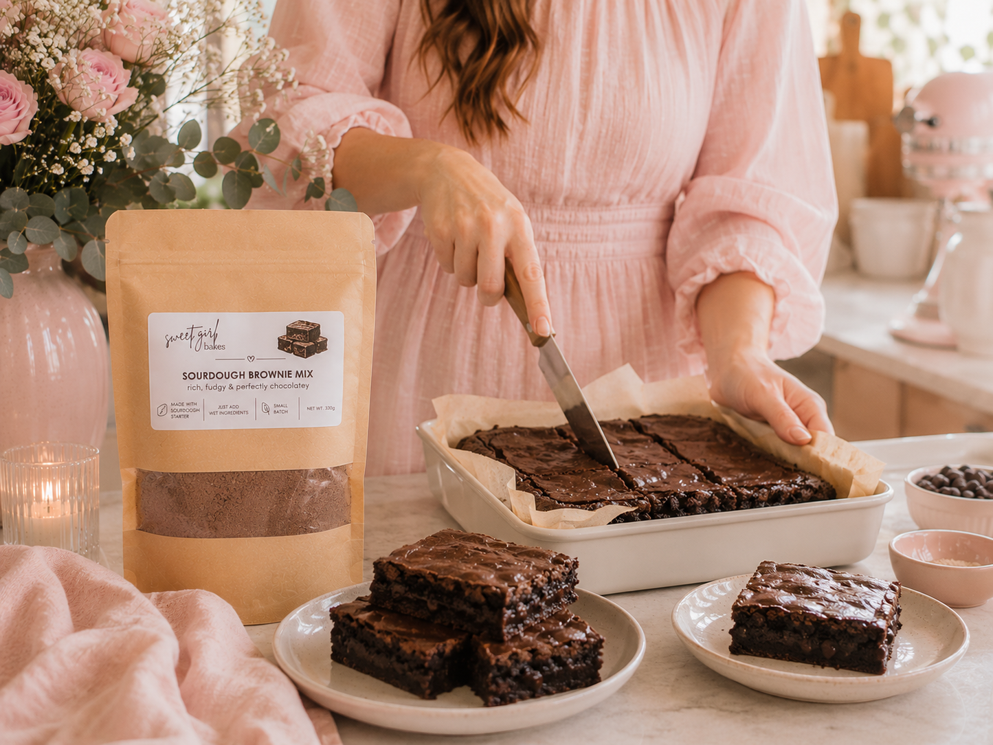 Sourdough Brownie Mix
