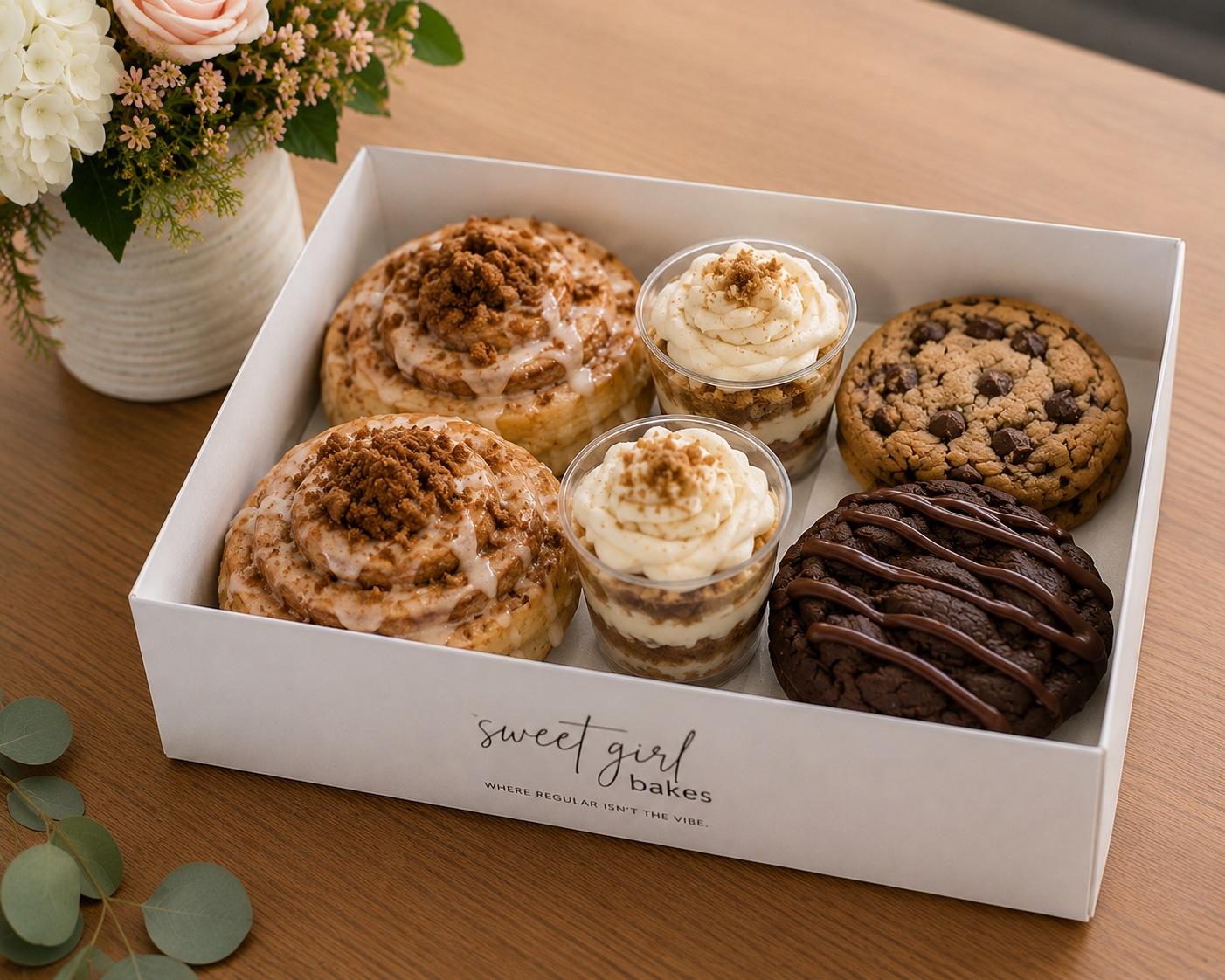 Sweet Girl Dessert Box