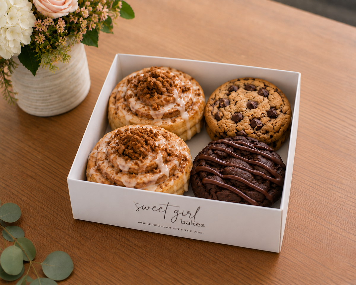 Sweet Girl Dessert Box